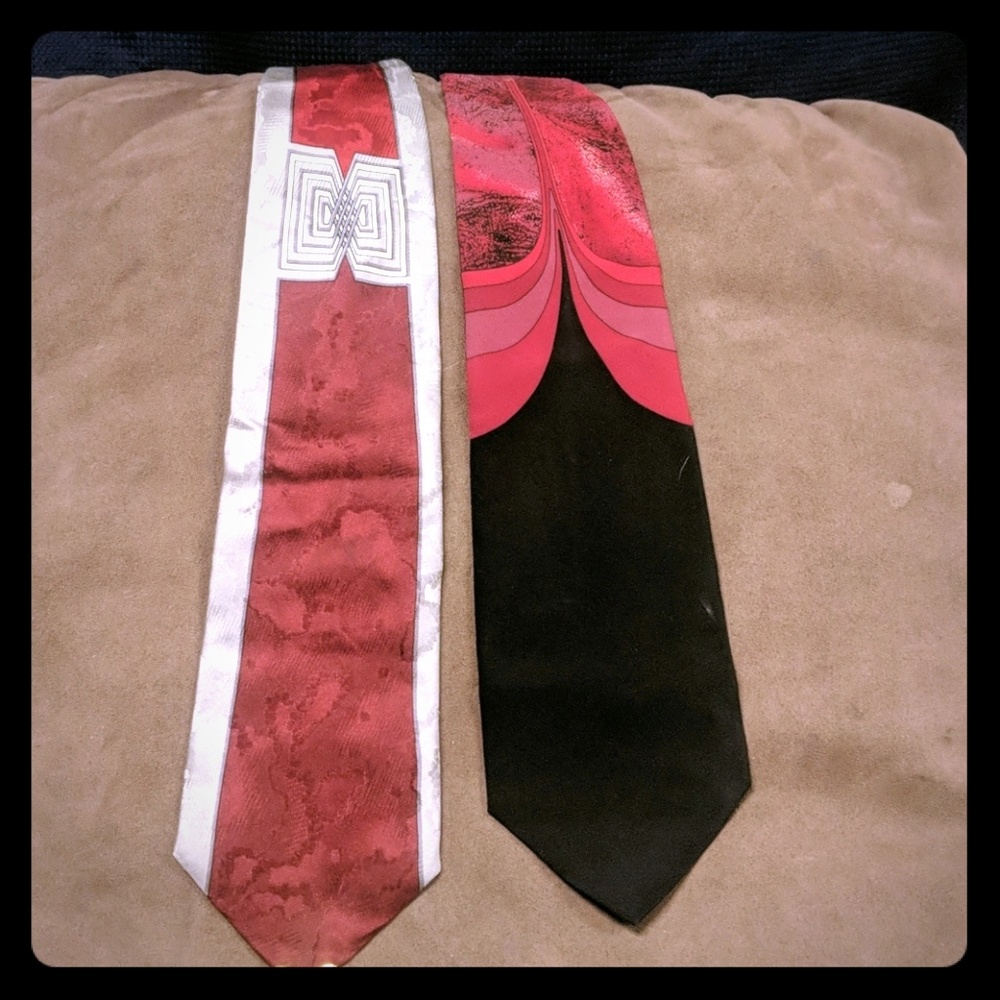 Vitaliano Pancaldi suoer rare vintshe ties